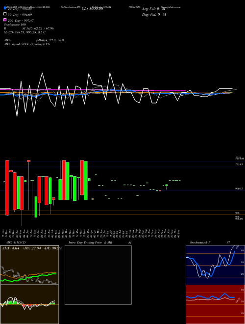 95MFL25 937101 Support Resistance charts 95MFL25 937101 BSE