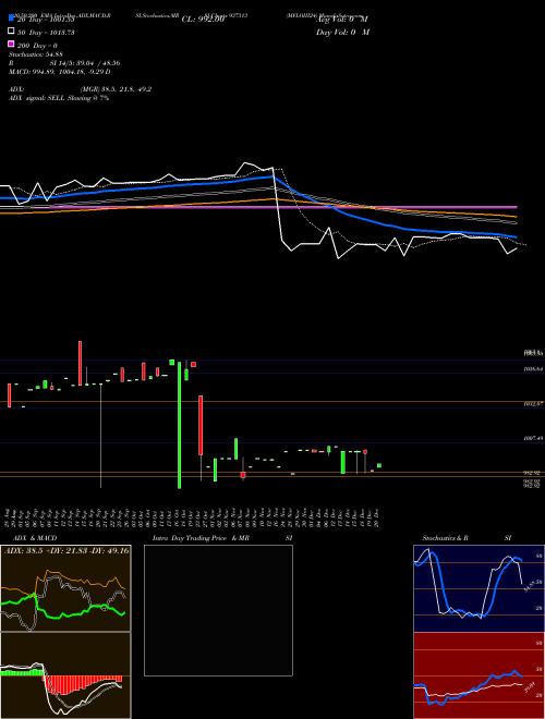 MFLOIII24 937313 Support Resistance charts MFLOIII24 937313 BSE