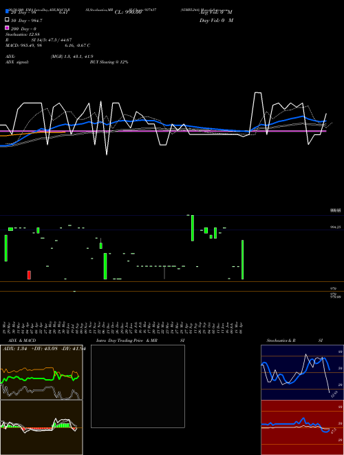 85MFL24A 937437 Support Resistance charts 85MFL24A 937437 BSE