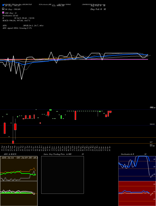 1049DLSL22 938043 Support Resistance charts 1049DLSL22 938043 BSE