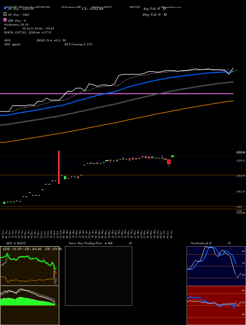 MFLVI25 938075 Support Resistance charts MFLVI25 938075 BSE