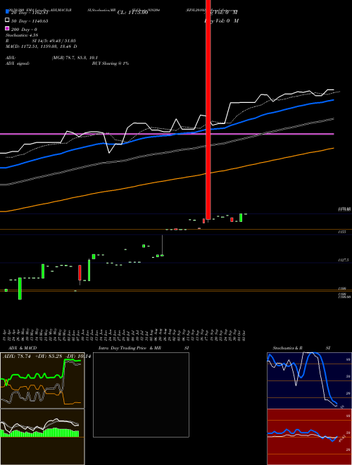 EFSL201022 938204 Support Resistance charts EFSL201022 938204 BSE