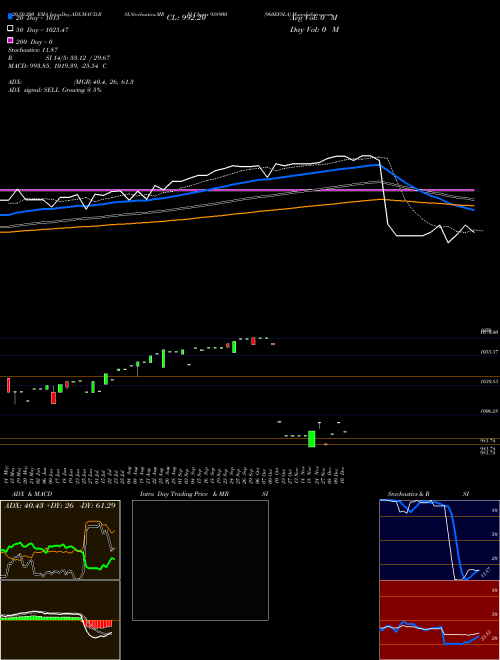 960EFSLA 938900 Support Resistance charts 960EFSLA 938900 BSE