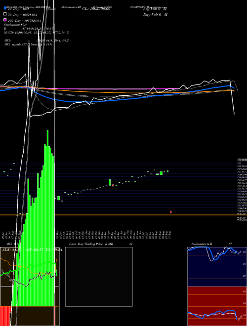 875SBIPERA 958959 Support Resistance charts 875SBIPERA 958959 BSE