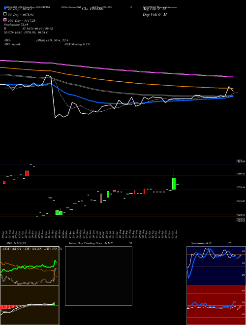 866NTPC23 961808 Support Resistance charts 866NTPC23 961808 BSE