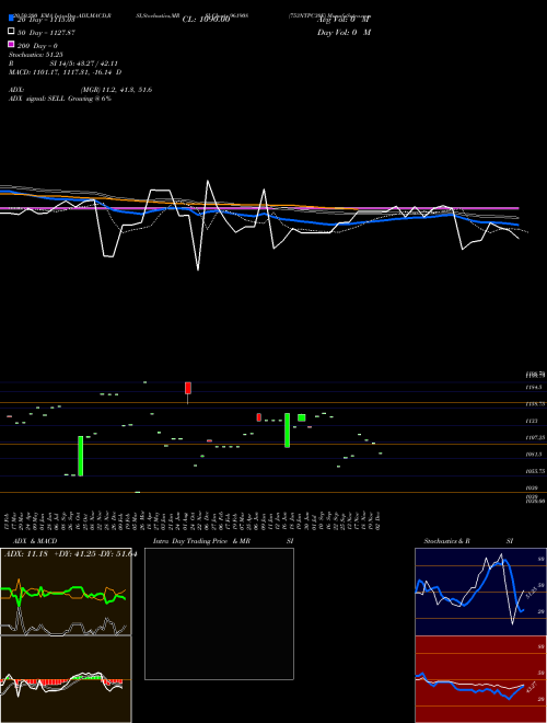 753NTPC30E 961908 Support Resistance charts 753NTPC30E 961908 BSE