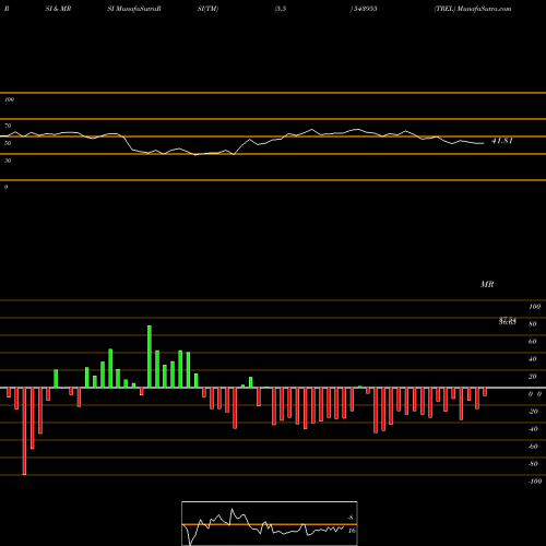 RSI & MRSI charts TREL 543955 share BSE Stock Exchange 
