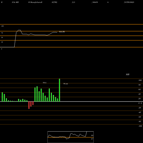 RSI & MRSI charts 91TB13025 804986 share BSE Stock Exchange 
