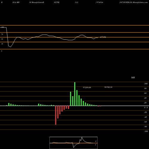 RSI & MRSI charts 1075FSFBL28 974914 share BSE Stock Exchange 