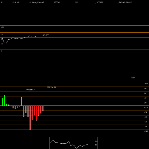 RSI & MRSI charts TCL-12.50%-12-3-30-PVT 977633 share BSE Stock Exchange 