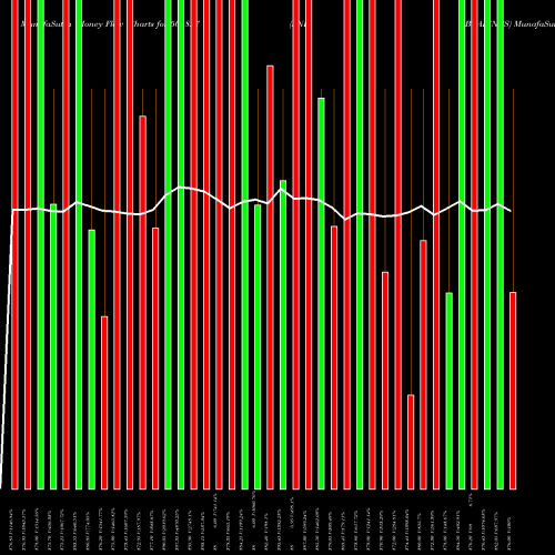 Money Flow charts share 505827 SNL BEARINGS BSE Stock exchange 