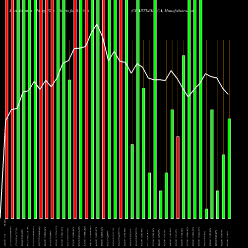 Money Flow charts share 511696 CHARTERED CA BSE Stock exchange 