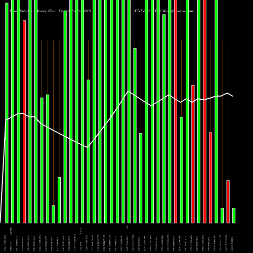 Money Flow charts share 512018 CNI RES LTD BSE Stock exchange 