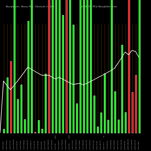 Money Flow charts share 519528 NORBEN TEA BSE Stock exchange 