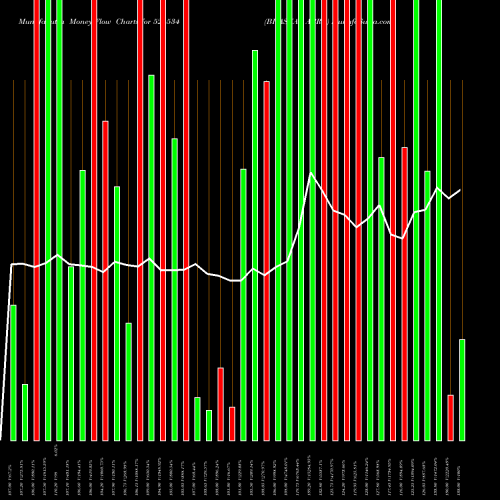 Money Flow charts share 524534 BHASKAR AGRO BSE Stock exchange 
