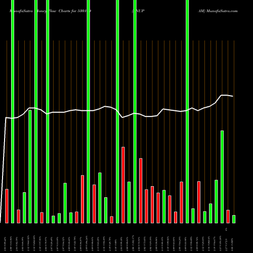 Money Flow charts share 530109 ANUPAM BSE Stock exchange 