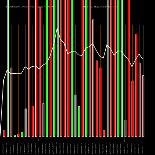 Money Flow charts share 533896 FERVENTSYN BSE Stock exchange 