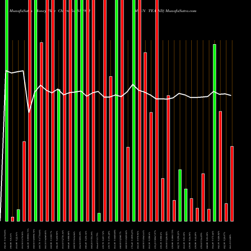 Money Flow charts share 538902 DHUN TEAIND BSE Stock exchange 