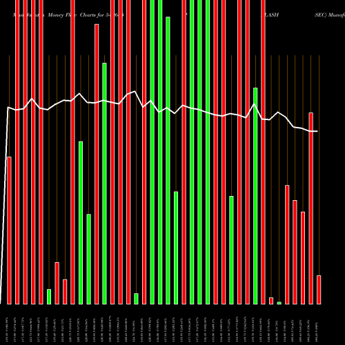Money Flow charts share 540648 PALASHSEC BSE Stock exchange 