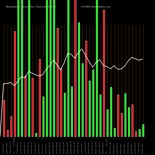 Money Flow charts share 543619 CNCRD BSE Stock exchange 
