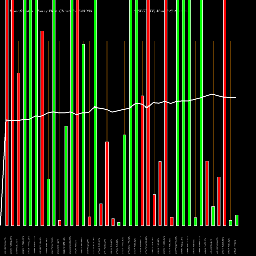 Money Flow charts share 543935 DSPITETF BSE Stock exchange 