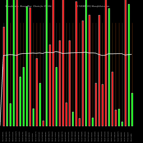Money Flow charts share 590104 JUNIORBEES BSE Stock exchange 