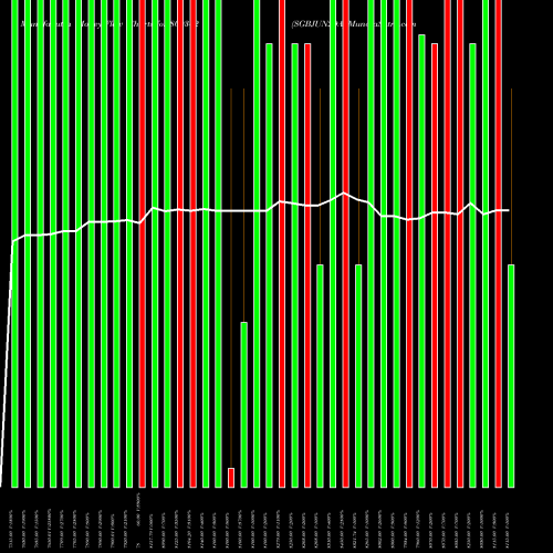 Money Flow charts share 800342 SGBJUN29A BSE Stock exchange 