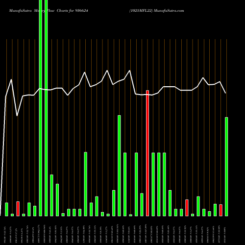 Money Flow charts share 936624 1025MFL22 BSE Stock exchange 