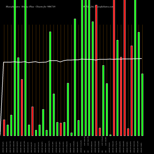 Money Flow charts share 936718 104EFL24 BSE Stock exchange 