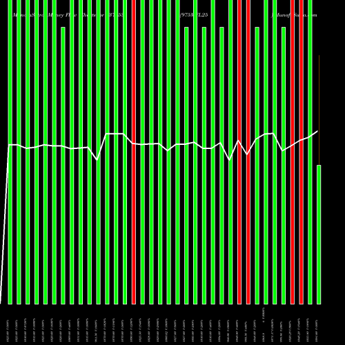 Money Flow charts share 937253 975MFL25 BSE Stock exchange 