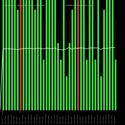 Money Flow charts share 937407 875MFL26 BSE Stock exchange 