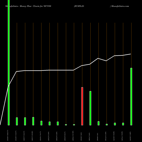 Money Flow charts share 937593 ZCSFL25 BSE Stock exchange 