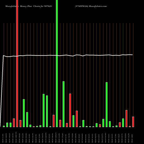 Money Flow charts share 937625 875EFSL24 BSE Stock exchange 