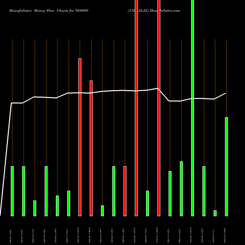 Money Flow charts share 938039 11DLSL22 BSE Stock exchange 