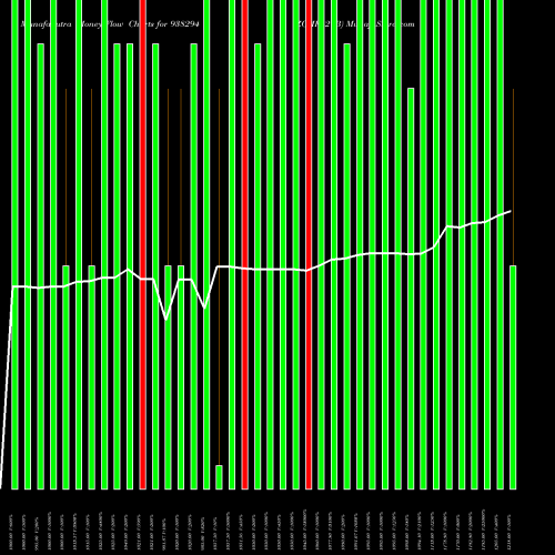 Money Flow charts share 938294 ZCMFL27B BSE Stock exchange 