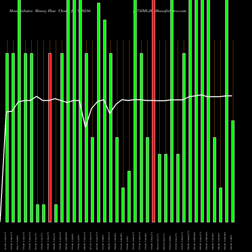 Money Flow charts share 939256 975IML26 BSE Stock exchange 
