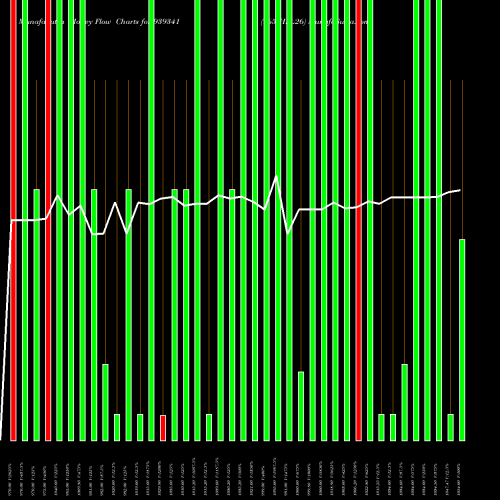 Money Flow charts share 939341 965IHFL26 BSE Stock exchange 
