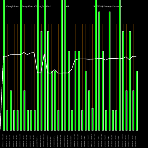 Money Flow charts share 974863 9FFSL30 BSE Stock exchange 