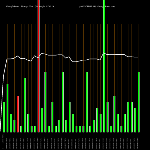 Money Flow charts share 974914 1075FSFBL28 BSE Stock exchange 