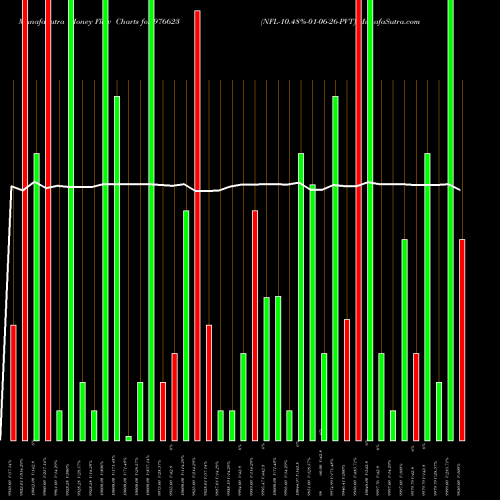 Money Flow charts share 976623 NFL-10.48%-01-06-26-PVT BSE Stock exchange 