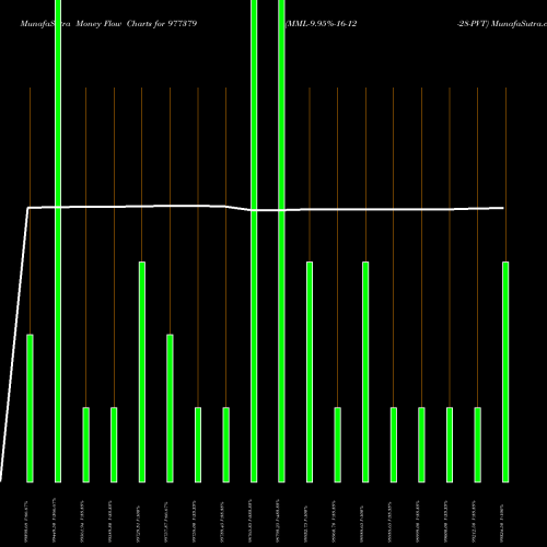 Money Flow charts share 977379 MML-9.95%-16-12-28-PVT BSE Stock exchange 