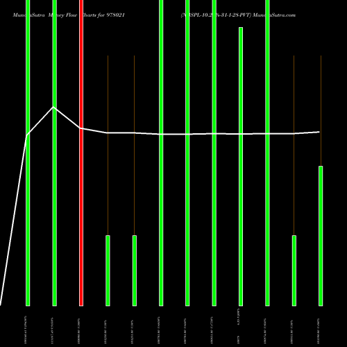 Money Flow charts share 978021 NBSPL-10.25%-31-1-28-PVT BSE Stock exchange 
