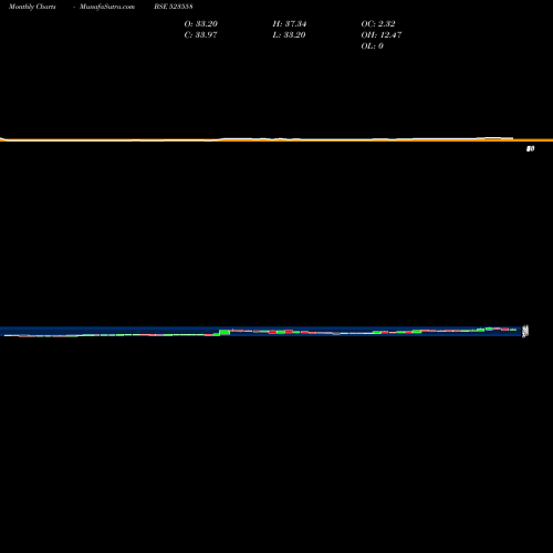 Monthly charts share 523558 NETWORK LTD. BSE Stock exchange 