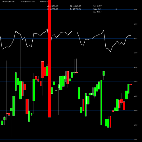Monthly charts share 936562 9LTFL24 BSE Stock exchange 