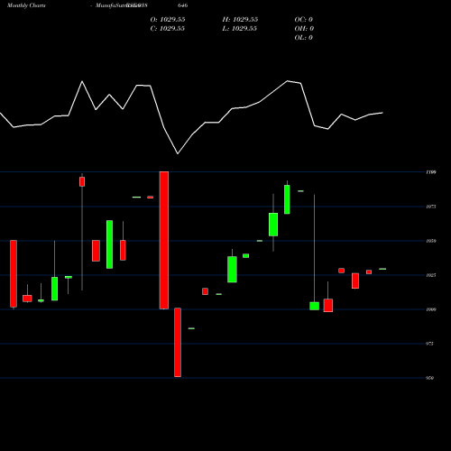 Monthly charts share 938646 1102NFL26 BSE Stock exchange 