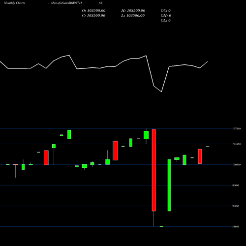 Monthly charts share 974863 9FFSL30 BSE Stock exchange 