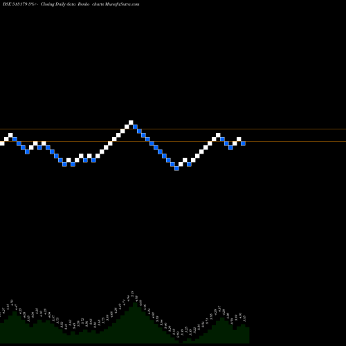 Free Renko charts NAT STL AGRO 513179 share BSE Stock Exchange 