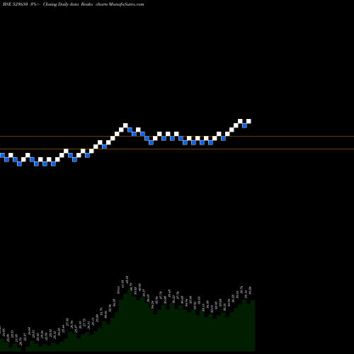 Free Renko charts REDEX PROTEC 523650 share BSE Stock Exchange 