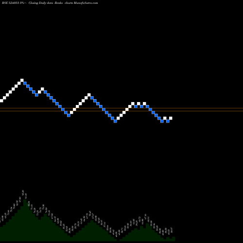 Free Renko charts PANTHER INDUSTRIAL PRODUCTS LT 524055 share BSE Stock Exchange 