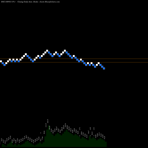 Free Renko charts RAMINFO 530951 share BSE Stock Exchange 